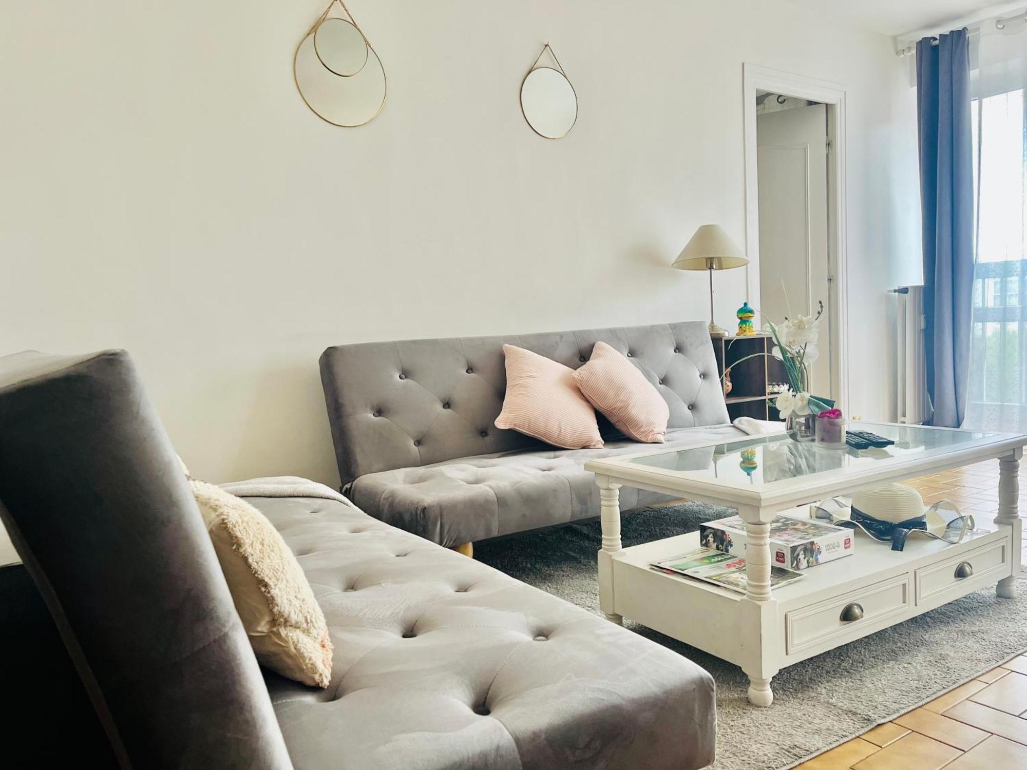Le Bon Emplacement Appartement Argenteuil Buitenkant foto